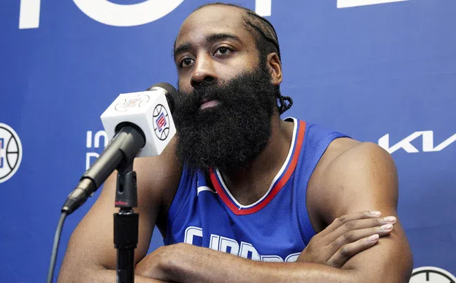 Không để người hâm mộ phải chờ lâu, "Thần râu" James Harden sẽ ra mắt Clippers vào ngày mai