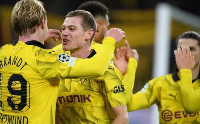 Lợi thế sân nhà, Dortmund thắng dễ Newcastle tại bảng tử thần Champions League