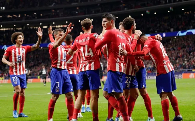 Hàng công tỏa sáng, Atletico Madrid thắng tưng bừng trước Celtic