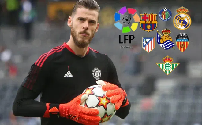 Không phải MU, De Gea gia nhập bến đỗ hùng mạnh La Liga?