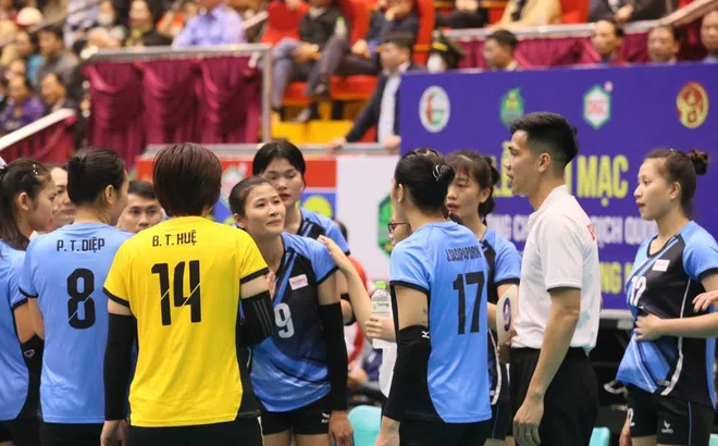 Bích Tuyền tỏa sáng, Ninh Bình LVPB khẳng định sức mạnh trước đương kim vô địch Geleximco Thái Bình