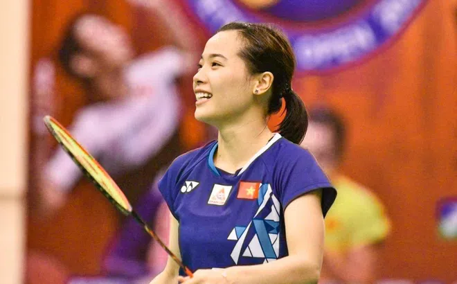 Nguyễn Thùy Linh nhẹ nhàng vào bán kết giải cầu lông các cây vợt xuất sắc quốc gia 2023