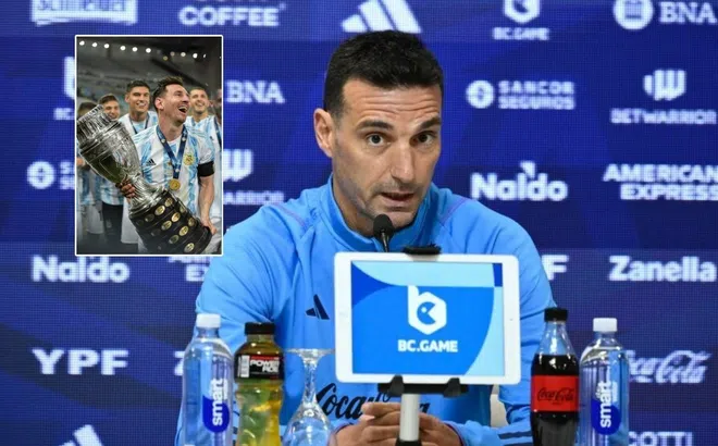 HLV Argentina tuyên bố một điều về trận chung kết Copa America 2021