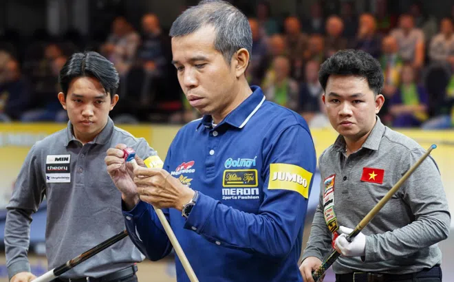 Bao Phương Vinh thăng hạng, Billards Việt nam có hai cơ thủ top 10 thế giới