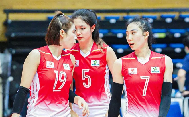 Xác định 4 đội bóng đầu tiên tại Cúp bóng chuyền nữ quốc tế VTV9 - Bình Điền 2024