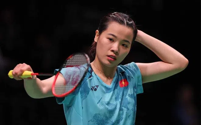 Thắng thuyết phục nhà vô địch Olympic, Nguyễn Thùy Linh khiến báo chí thế giới choáng váng