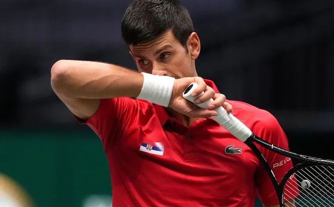 Lịch thi đấu tennis 23/11: Djokovic ra sân tại Davis Cup, Lý Hoàng Nam 'dễ thở' tại Úc