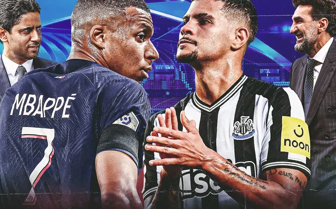 Lịch thi đấu cúp C1 đêm 28/11 và rạng sáng 29/11: Bảng tử thần của PSG, Newcastle