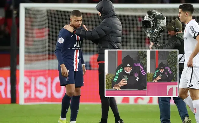 Ngã ngửa với lý do HLV Tuchel mang thú nhồi bông đến sân tập của Bayern Munich