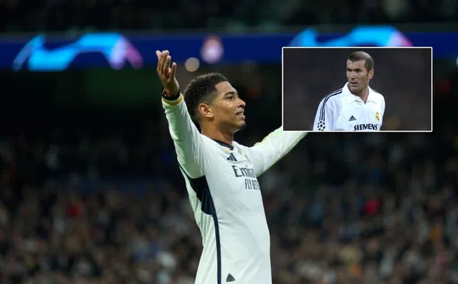 Gạt bỏ Zidane, Ancelotti bất ngờ ví Bellingham như cầu thủ 'thất sủng' tại Real Madrid
