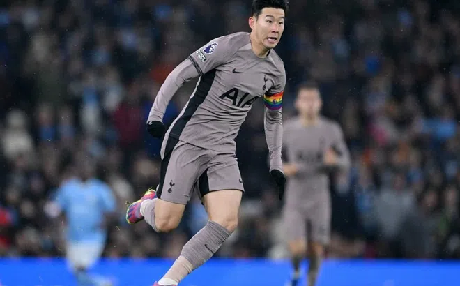 Xé lưới Man City, Son Heung-min đi vào lịch sử với kỷ lục khó tin