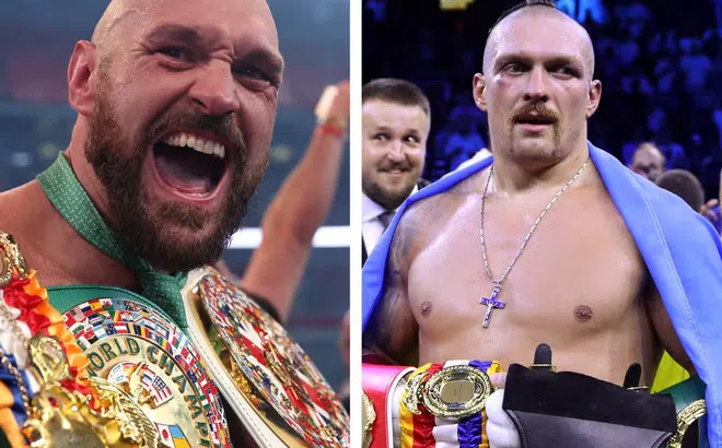 Quản lý của Oleksandr Usyk tin rằng trận đấu với Tyson Fury sẽ là trận đấu khó khăn nhất