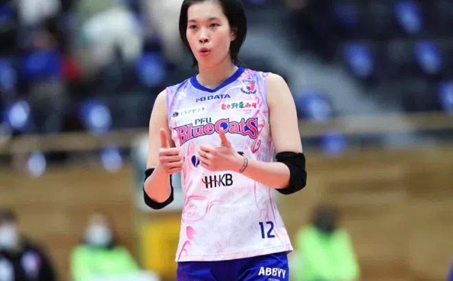 Vượt mặt nhiều ‘sao số’, Thanh Thúy dẫn đầu với chỉ số khủng tại giải bóng chuyền Nhật Bản