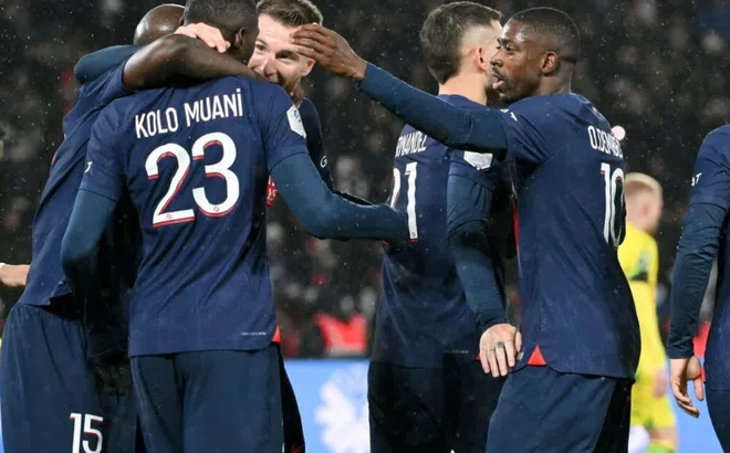Mbappe tịt ngòi, PSG có chiến thắng nhọc nhằn trước Nantes