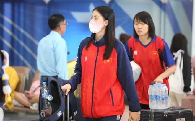 Bóng chuyền nữ Việt Nam lên đường dự giải thế giới 2023: Kiều Trinh vẫn có mặt