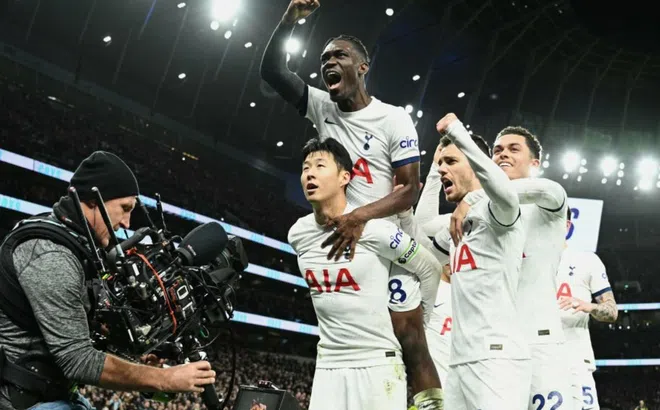 Son Heung Min bùng cháy, Tottenham giải khát cơn khát chiến thắng trước Newcastle