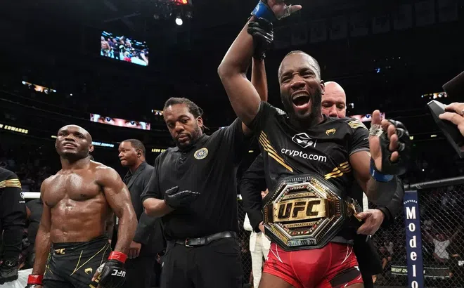 UFC 296: Kịch tính hai trận bảo vệ đai vô địch