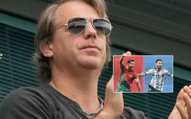 Chủ tịch Chelsea có bản hợp đồng 551 triệu Bảng làm lu mờ Messi và Ronaldo