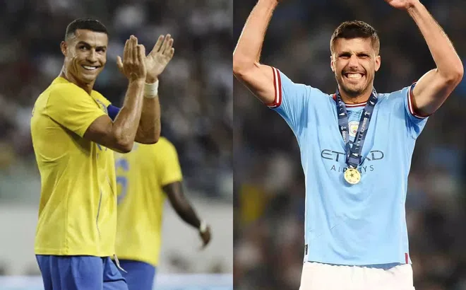 Chuyển nhượng tối 17/12: Ả Rập chi lớn soán ngôi vương Ronaldo, 'kép phụ' hoàn hảo của Rodri