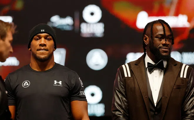 Deontay Wilder và Anthony Joshua trở lại thượng đài tại Ả Rập Xê Út