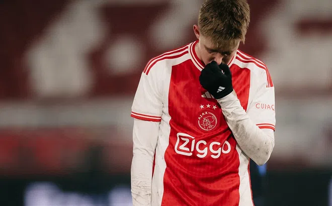 Cú sốc lớn nhất bóng đá Hà Lan: Ajax bị đội nghiệp dư loại khỏi KNVB CUP