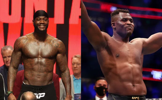 Deontay Wilder ra điều kiện để đấu MMA với Francis Ngannou