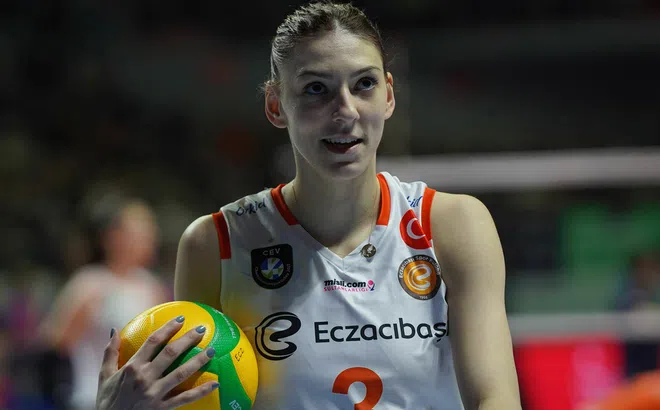 Siêu sao Tijana Boskovic trượt giải VĐV bóng chuyền nữ xuất sắc nhất Serbia 2023