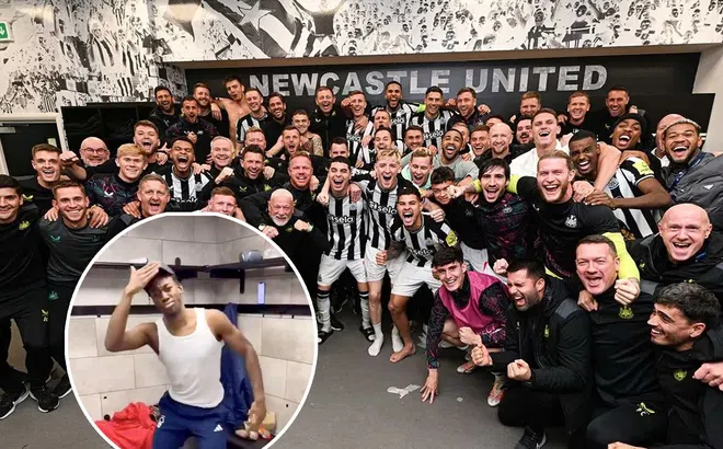 Fan xấu hổ khi phòng thay đồ Newcastle trông như nhà tù