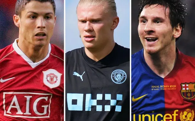 Tiền vệ quan trọng hơn De Bruyne khẳng định nét tương đồng của Haaland với Ronaldo và Messi