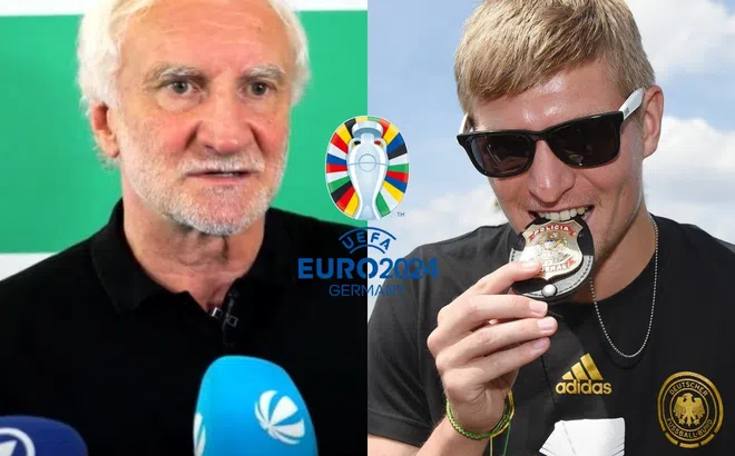 Giám đốc bóng đá Đức lên tiếng trước tin Kroos sẽ trở lại Euro 2024