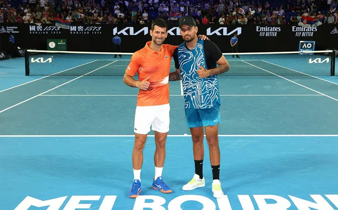 Novak Djokovic chấn thương, Nick Kyrgios "mạnh miệng" chỉ trích ATP