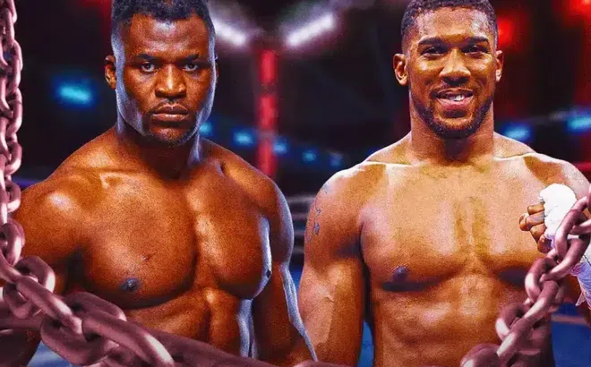 CHÍNH THỨC: Francis Ngannou đấu Anthony Joshua trong cuộc so găng kinh điển