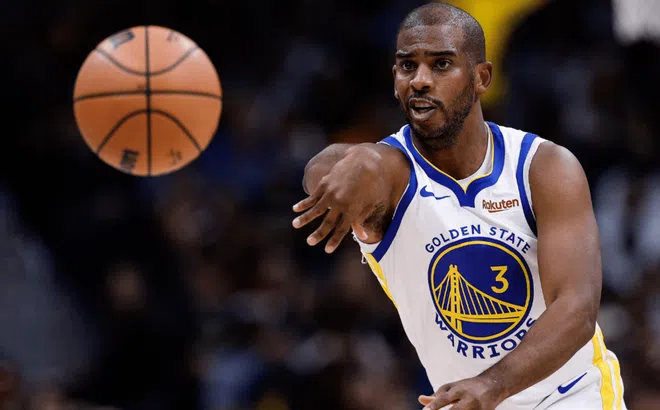 Mất thêm Chris Paul, Golden State Warriors lao đao với bài toán nhân sự