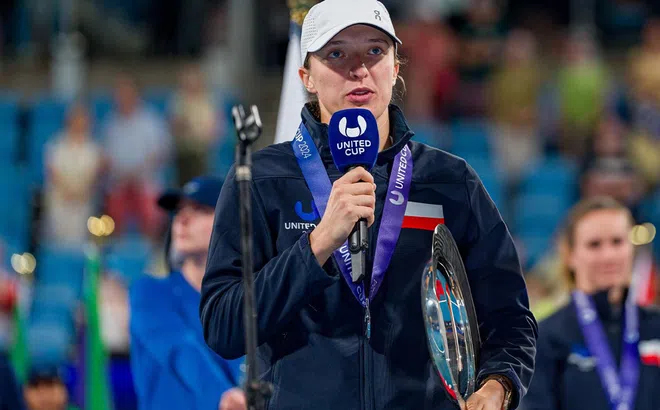 Bảng xếp hạng tennis WTA 2024 (cập nhật mới nhất)