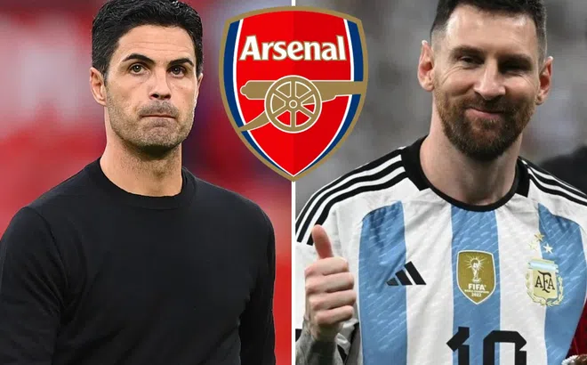 Arsenal nhắm thần đồng đá như Messi giải quyết vấn đề ghi bàn