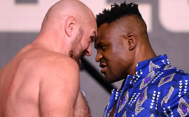 Francis Ngannou: ‘Tyson Fury nợ tôi một trận chiến’