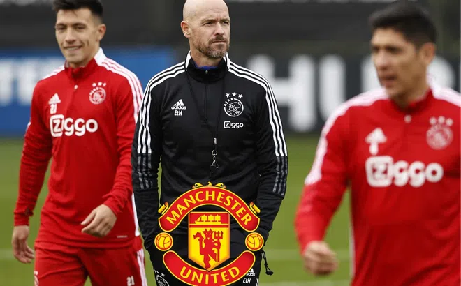 Sancho đi vài giờ, Ten Hag liên hệ ngôi sao Ajax 'hiệu suất khủng' về thay thế