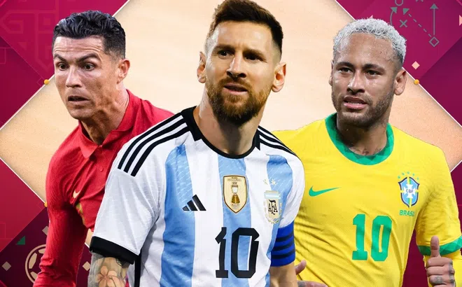 Lời tiên tri gây tranh cãi về đời tư của Ronaldo, Messi và Neymar năm 2024