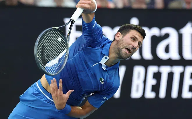 Novak Djokovic hết lời ngợi khen đối thủ trẻ sau trận mở màn Australian Open 2024