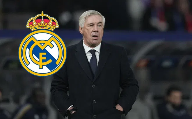 HLV Ancelotti tiết lộ cầu thủ bất khả xâm phạm của Real Madrid không ai ngờ