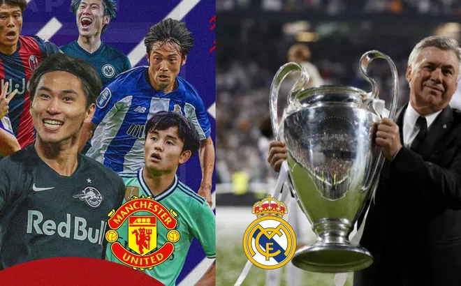 Tin chuyển nhượng 20/1: MU tranh Liverpool sao Nhật Bản, Real chia tay 5 cầu thủ?
