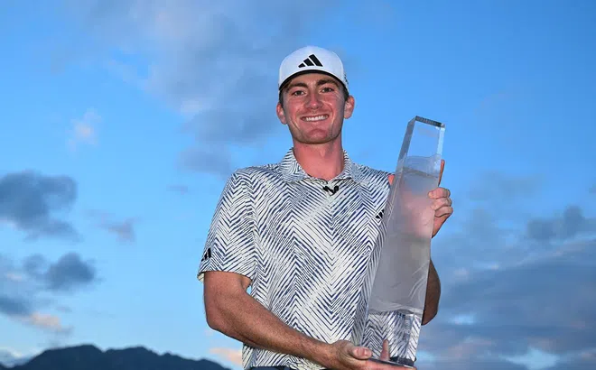 Golfer nghiệp dư đạt đỉnh, làm nên lịch sử tại PGA Tour sau 33 năm