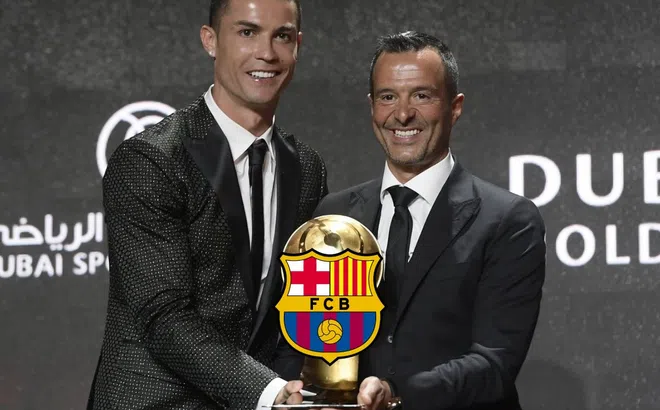 Siêu cò Mendes khẳng định Barca đã chốt tương lai của Felix và Cancelo