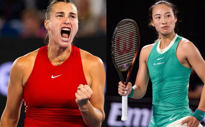 Link xem trực tiếp Australian 2024 ngày 27/1: Đại chiến Aryna Sabalenka - Zheng Qinwen