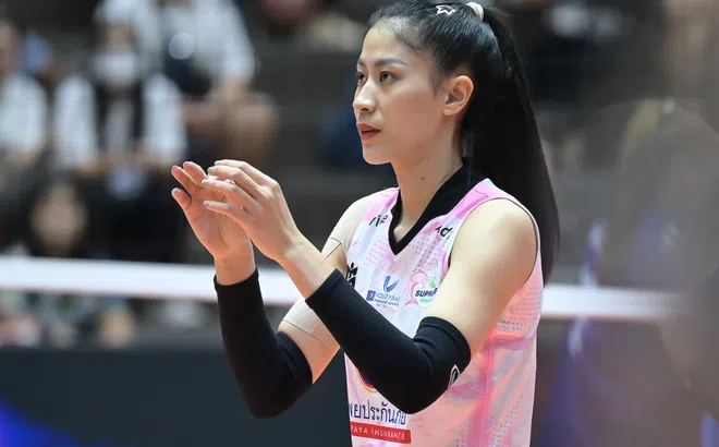 Kiều Trinh, Lâm Oanh chuẩn bị 'cày ải' xuyên Tết tại giải bóng chuyền Thái Lan
