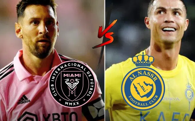 Messi so tài lại Ronaldo, sao Inter Miami đã hẹn ngày tái đấu Al Nassr