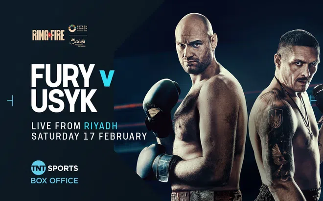 Trận chiến hạng nặng Tyson và Usyk bị hoãn vô thời hạn