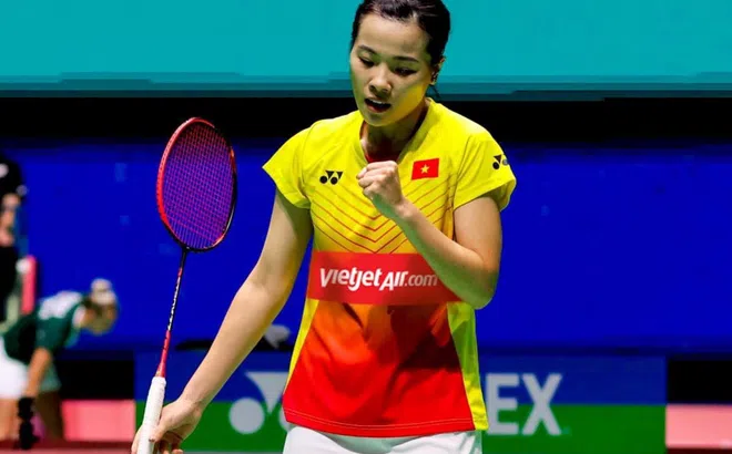 Nguyễn Thùy Linh hướng tới chiến thắng đầu tiên tại giải cầu lông Đức mở rộng