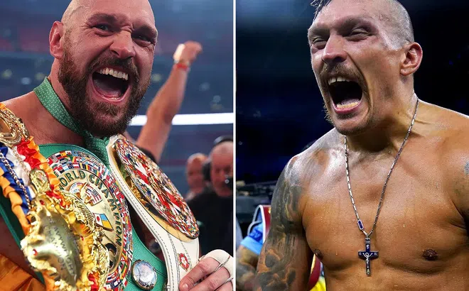 Oleksandr Usyk có 'điều khoản bí mật' trong trận đấu với Tyson Fury