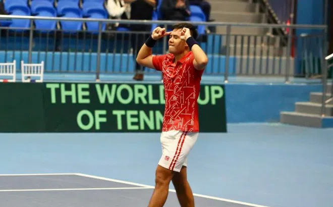 Lý Hoàng Nam nhận tin vui trên BXH tennis thế giới